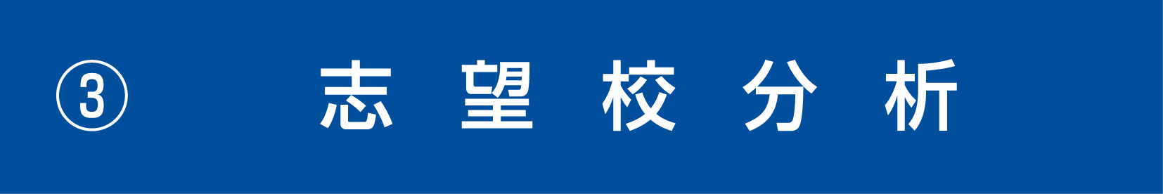 シン塾様_シンメソッド_3_志望校分析