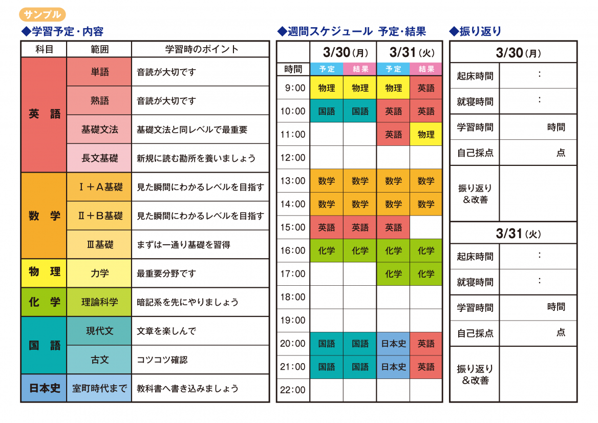 2_シン塾_TODO予定目標リスト